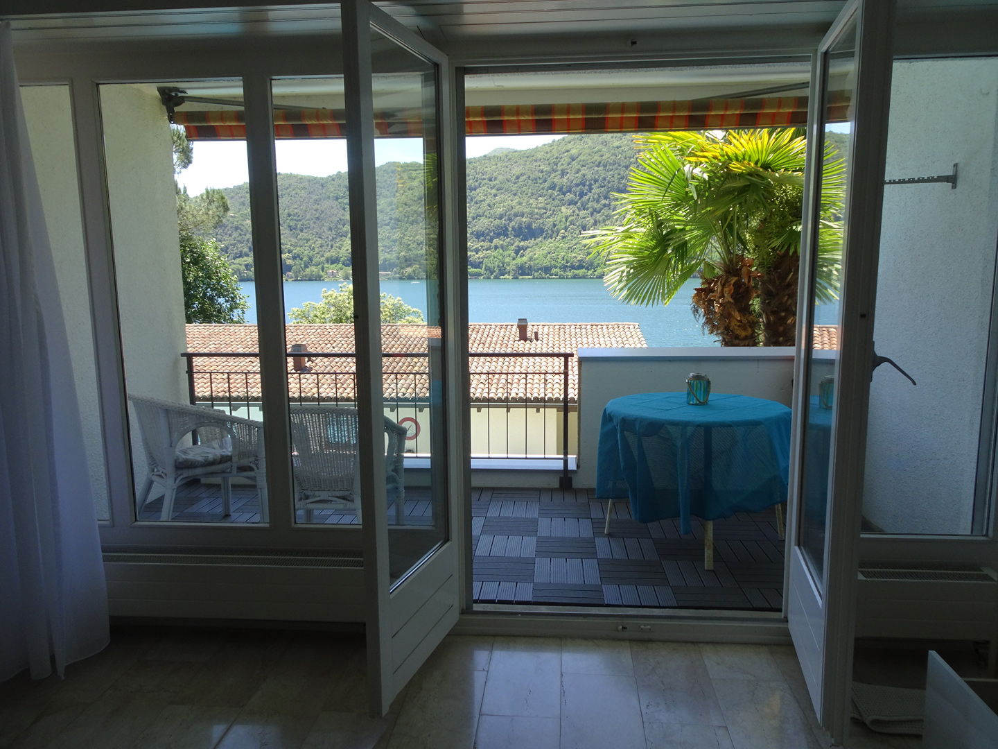 Tessin.ch: Tessin - Charmantes Studio in Morcote in 6922 Morcote 